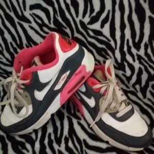 Nike Air Max 90/Pink,White and Black